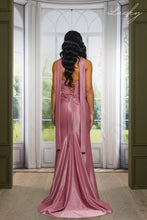 Cargar imagen en el visor de la galería, Vestido mauve al cuerpo