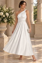 Cargar imagen en el visor de la galería, Vestido metallic silver multiformas
