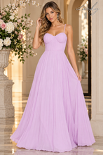 Cargar imagen en el visor de la galería, Vestido lavanda plisado