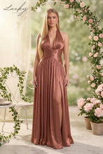 Cargar imagen en el visor de la galería, Vestido marsala plisado