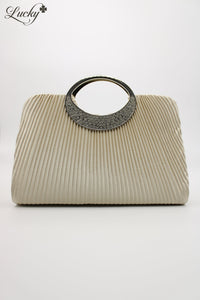 Cartera champagne