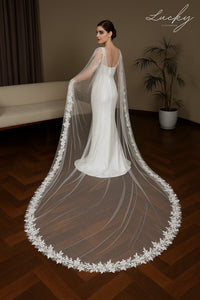 Velo Ivory de alas de 3 metros