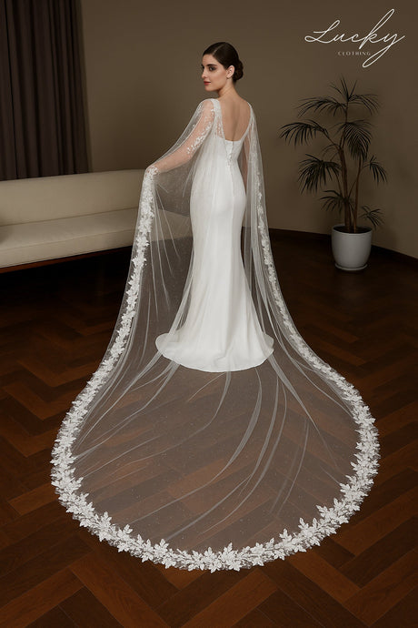 Velo Ivory de alas de 3 metros