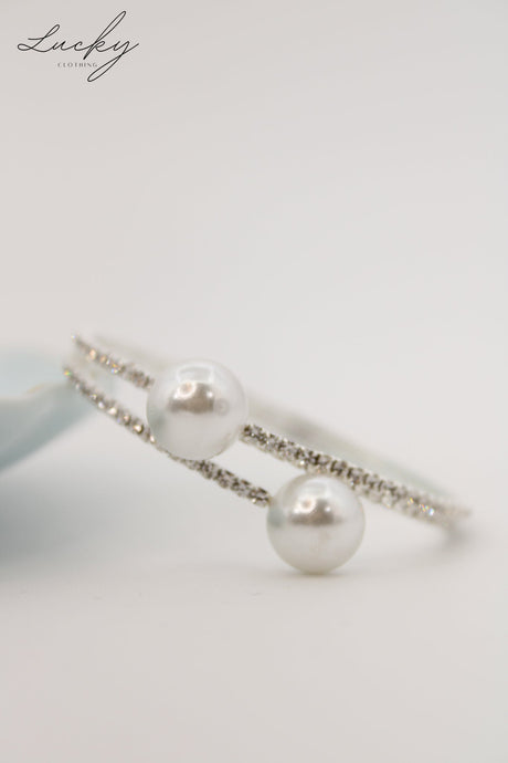 Brazalete plateado