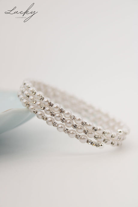 Brazalete plateado