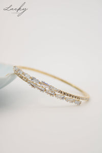 Brazalete dorado