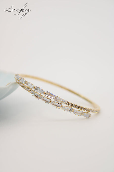 Brazalete dorado