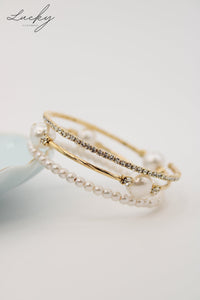 Brazalete dorado