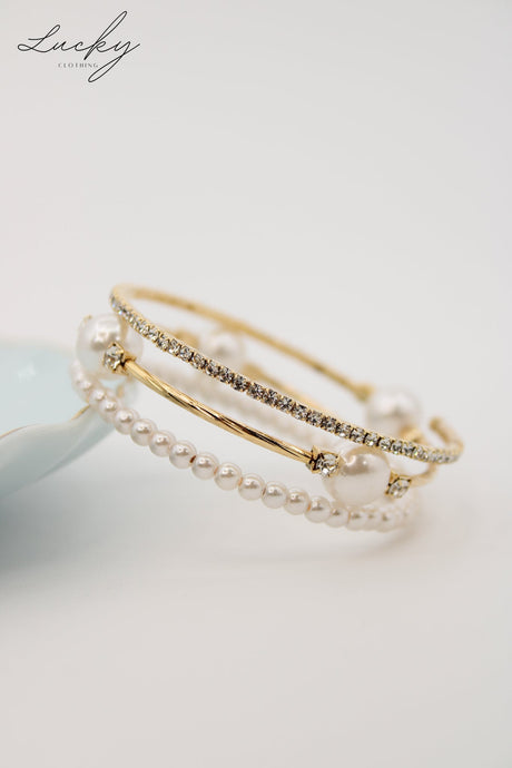 Brazalete dorado