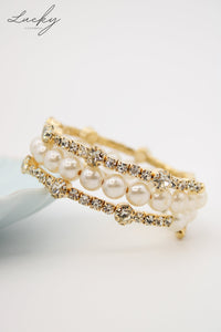 Brazalete dorado