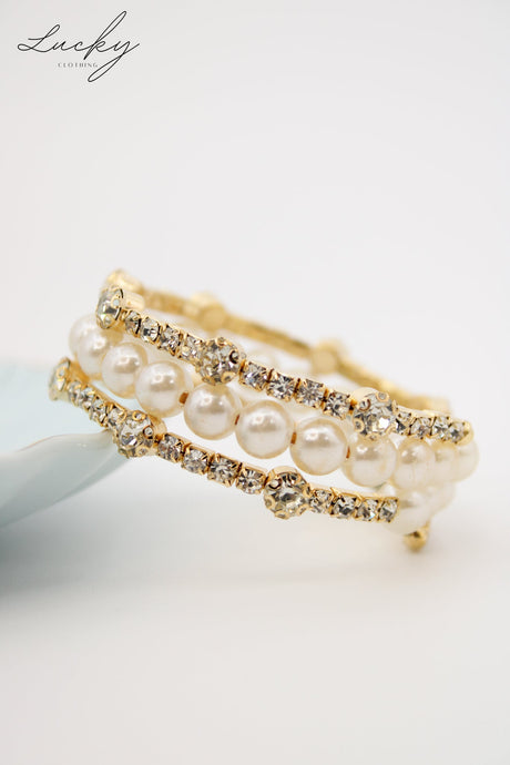 Brazalete dorado