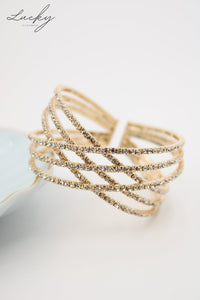 Brazalete dorado