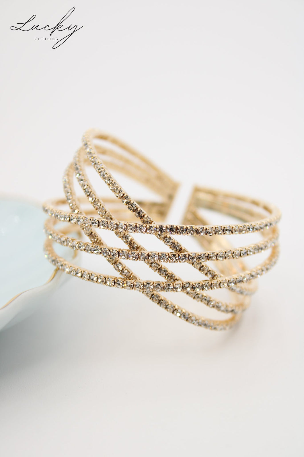 Brazalete dorado