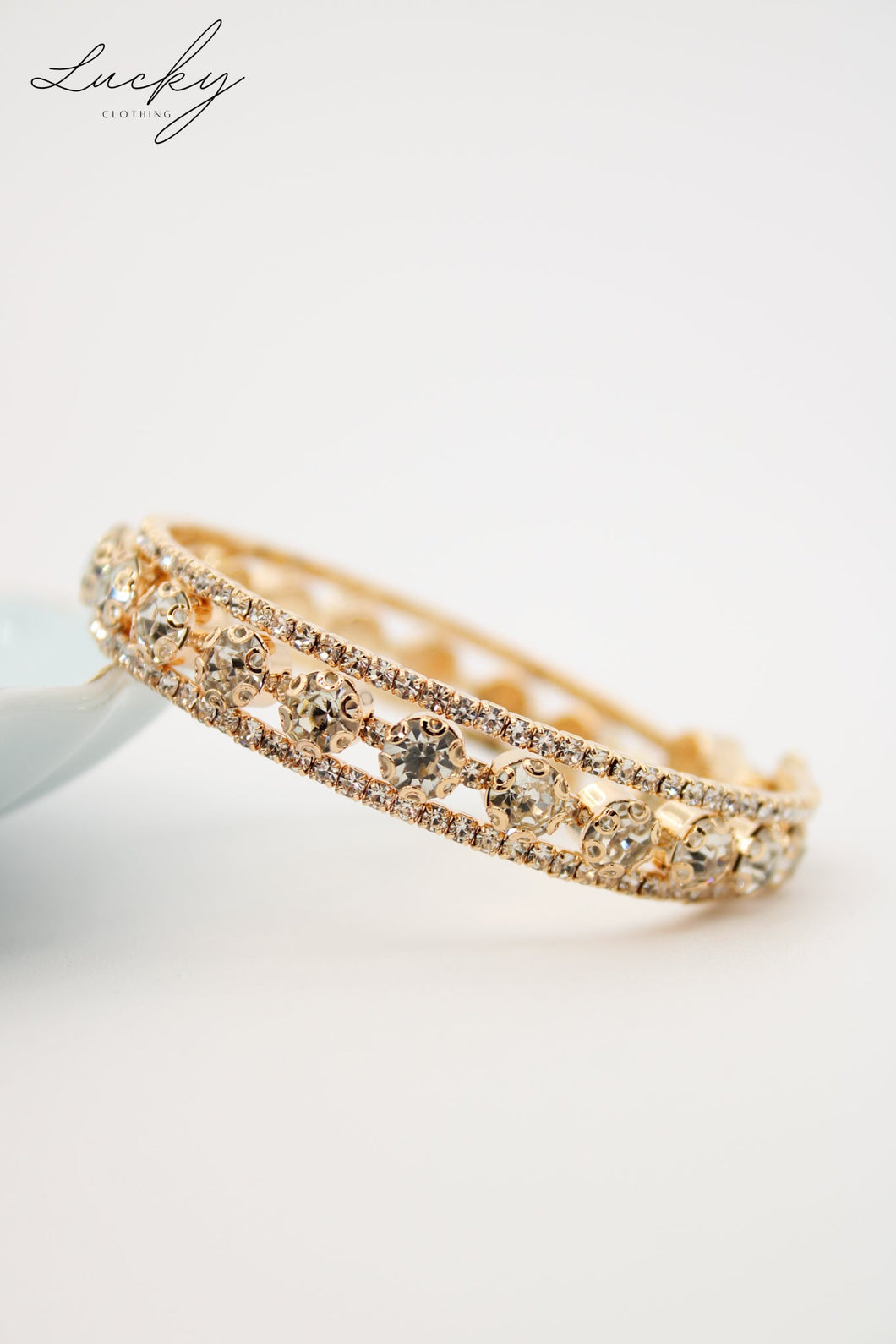 Brazalete dorado