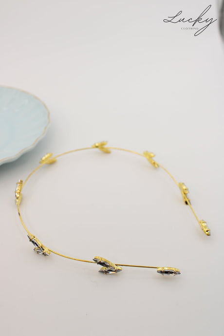 Diadema dorada