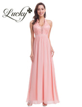 Cargar imagen en el visor de la galería, Vestido coral claro con transparencia y encaje arriba